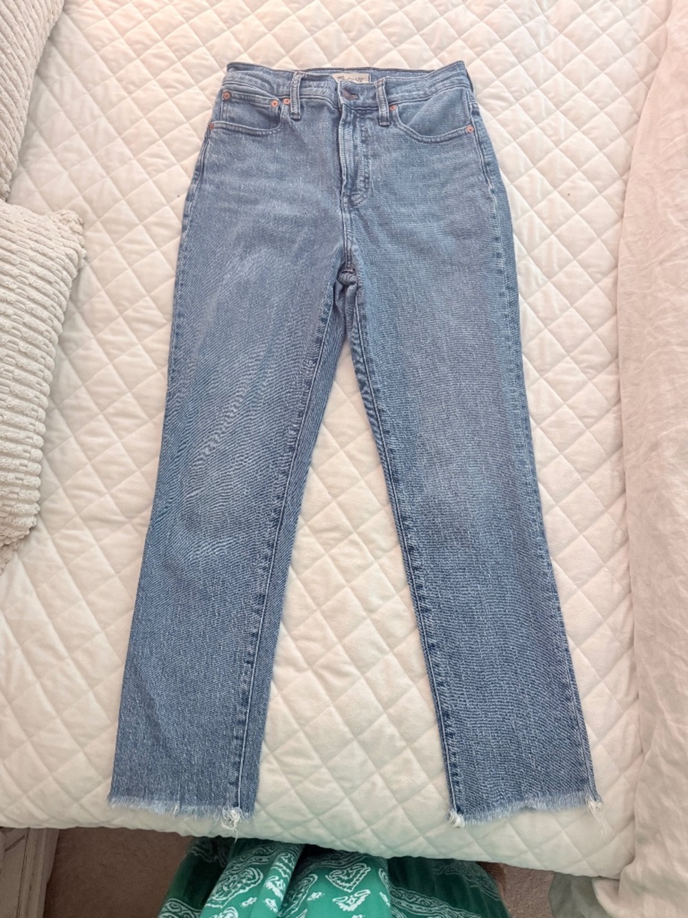 Madewell the perfect vintage Jean